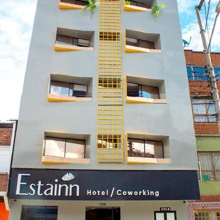 Estainn Hotel Coworking Bogota Exterior photo