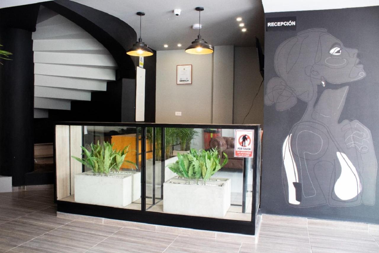 Estainn Hotel Coworking Bogota Exterior photo