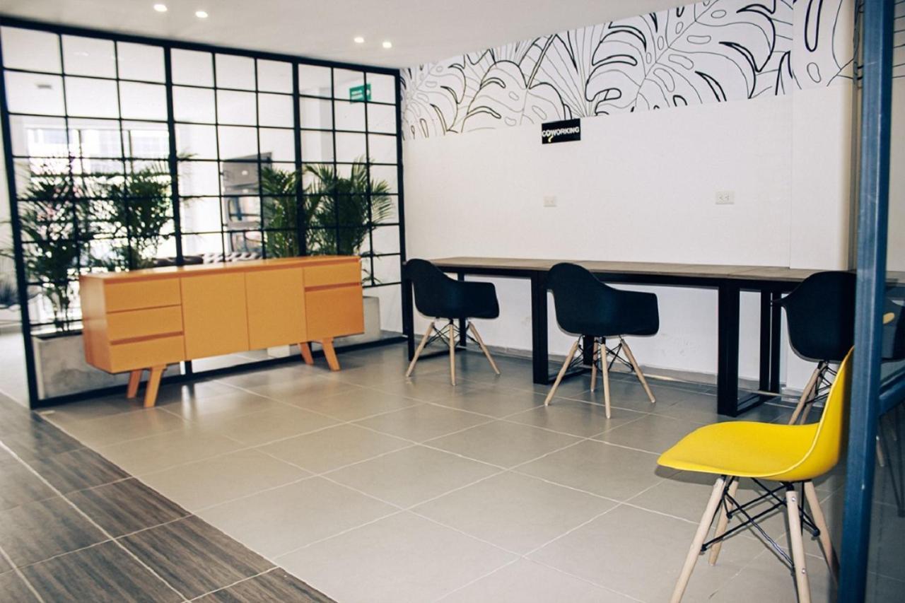 Estainn Hotel Coworking Bogota Exterior photo